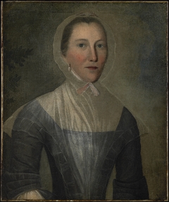 Portrait of Mary Croswell (1730-1830?) by Joseph Badger