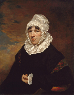 Portrait of Mrs. John Earnest Poyas (Catherine Smith, 1769–1836) by Samuel Morse