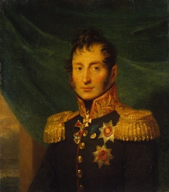 Portrait of Nikolai A. Tuchkov (1765-1812) (1st) by George Dawe