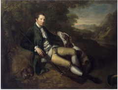 Portrait of Peter La Touche of Bellevue (1733-1828) by Robert Hunter