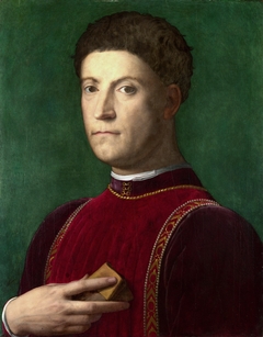 Portrait of Piero de' Medici by Agnolo Bronzino