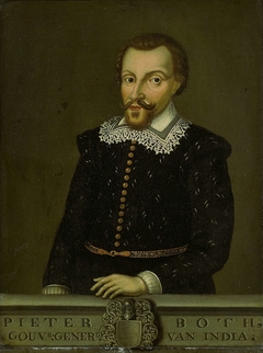 Portrait of Pieter Both, Governor-General of the Dutch East Indies by Unknown Artist