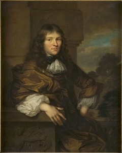 Portrait of Pieter Rendorp (1648-99), brewer of Amsterdam and owner of merchant ships trading with Norway and the Baltic Sea by Caspar Netscher