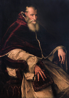 Portrait of Pope Paul III by Titian