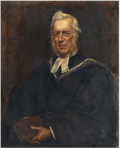 Portrait of Reverend J.M. Hamilton by Sarah Purser