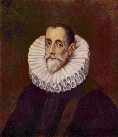 Portrait of Rodrigo Vázquez by El Greco