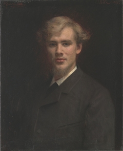 Portrait of S.S. Botkin by Ivan Kramskoi