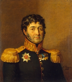 Portrait of Semyon G. Gangeblov (1757-1827) by George Dawe