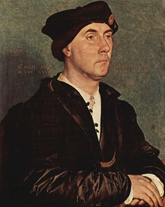 Portrait of Sir Richard Southwell by Hans Holbein the Younger