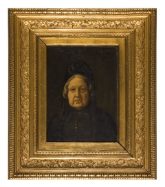 Portrait of the Artist's Mother by Eugène Wolters