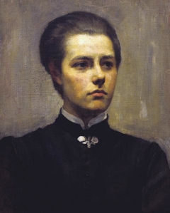 Portrait of the Artist’s Sister by Henri Fantin-Latour