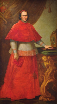 Portrait of the Patriarch D. Tomás de Almeida by Domenico Duprà