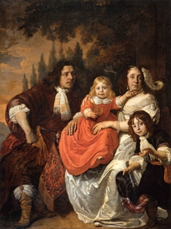 Portrait of the Reepmaker Family by Bartholomeus van der Helst