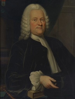 Portrait of Theodoor François de Mey (1684-1758) by Pierre Frédéric de la Croix