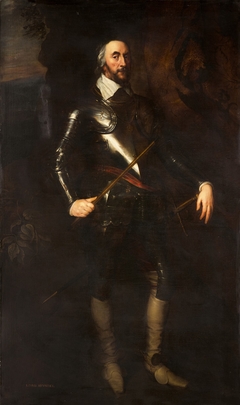 Portrait of Thomas Howard, 14th Earl of Arundel and Earl of Surrey (1586-1646) by Anonymous