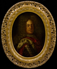 Portrait of Ulrich Friedrich Woldemar von Lowendal (1700-1755) by anonymous painter