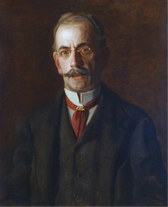 Portrait of Walter S. Macdowell by Thomas Eakins