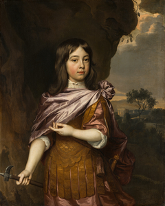 Portrait of Wolfert van Brederode by Johannes Mytens