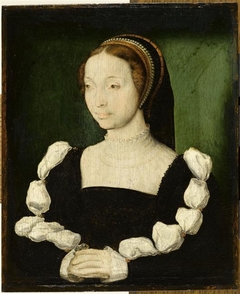 Portrait présumé d'Anne de la Queille by Anonymous