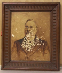 Portret van C.A.J. de Gruyter by Engelbart Bokhorst