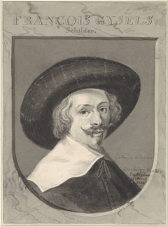 Portret van François Gysels by Gerard van Nijmegen