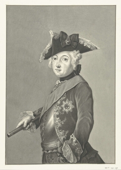 Portret van Friedrich Wilhelm III by Jean Bernard