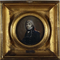 Portret van Haije Beekkerk by Petrus Groenia