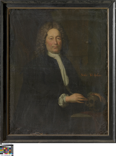 Portret van Jacques Lanbiot by Brugge