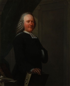 Portret van Petrus Hofstede (1716-1803) by Dionys van Nijmegen