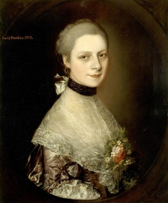 Possibly Elizabeth Collett, Mrs John Durbin (1737-1759) by Thomas Gainsborough