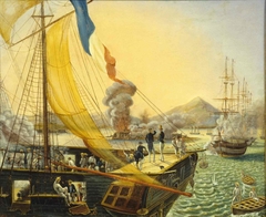 Prise du fort de Saint-Jean d'Ulloa by Horace Vernet