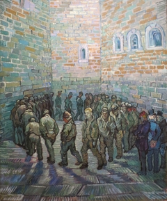 Prisoners Exercising by Vincent van Gogh