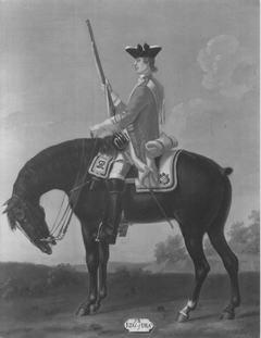 Private, 12th Dragoons, 1751 by David Morier