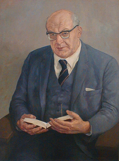 Professor Wilfred Prest by Peter Zageris