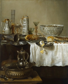 Prunkstilleben by Willem Claesz Heda