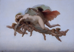 Psyche by Auguste-Barthélemy Glaize