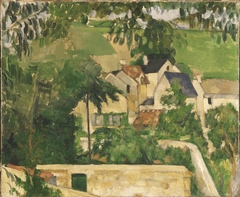 Quartier Four, Auvers-sur-Oise (Landscape, Auvers) by Paul Cézanne