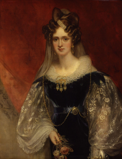 Queen Adelaide (Princess Adelaide of Saxe-Meiningen) by William Beechey