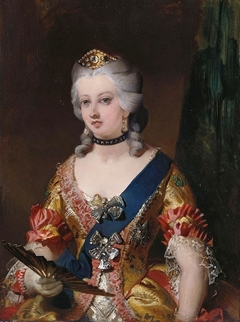 Queen Victoria (1819-1901) in Fancy Dress by Edwin Henry Landseer