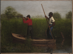 Rail Shooting on the Delaware by Thomas Eakins