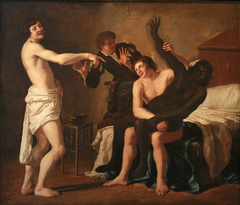 Rape of the negro girl by Christiaen van Couwenbergh