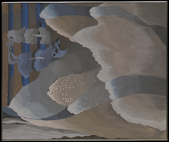 Reaching Waves by Arthur Dove