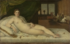 Reclining Venus by Unknown Artist