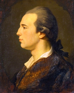 Reginald Pole-Carew MP (1753 - 1835) by Johann Melchior Wyrsch