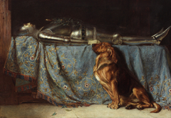 Requiescat by Briton Riviere