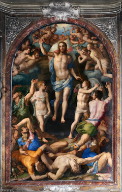 Resurrection of Christ by Agnolo Bronzino