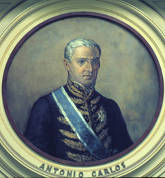 Retrato de Antonio Carlos Ribeiro de Andrada by Oscar Pereira da Silva