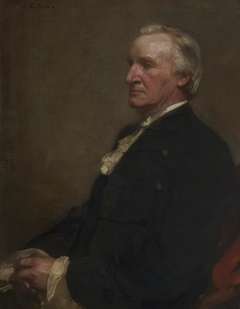 Rev. Alexander Whyte, 1836 - 1921. Principal of New College, Edinburgh by James Guthrie