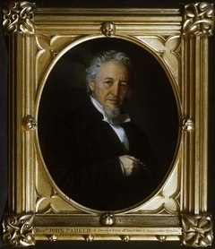 Revd.John Parker of Sweeney Hall by Charles Edward Hallé