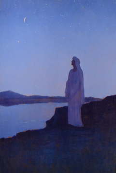 Rêverie en la Nuit by Alphonse Osbert